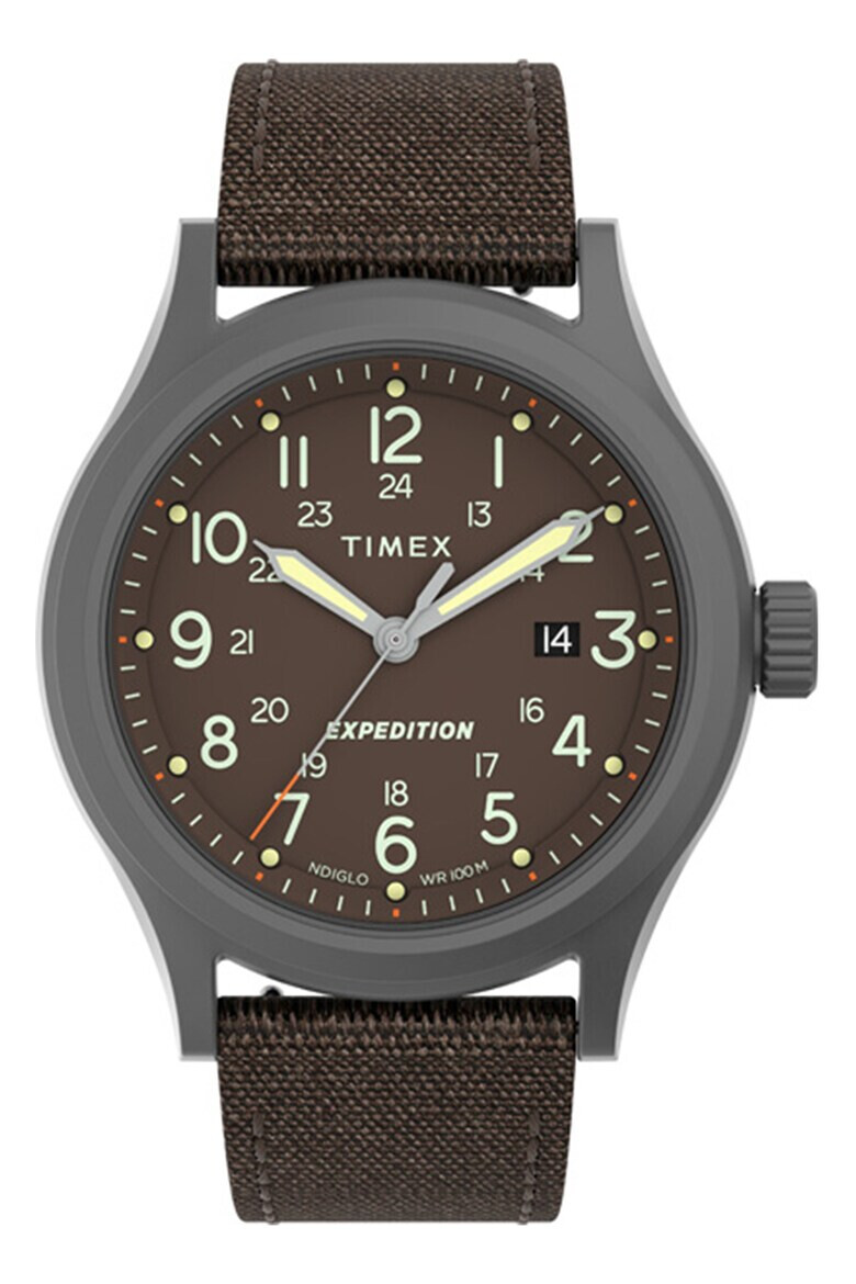 Timex Аналогов часовник с текстилна каишка - Pepit.bg