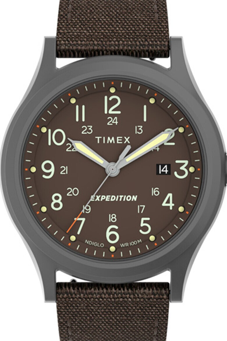 Timex Аналогов часовник с текстилна каишка - Pepit.bg