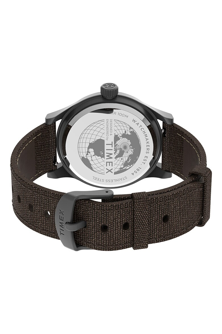 Timex Аналогов часовник с текстилна каишка - Pepit.bg