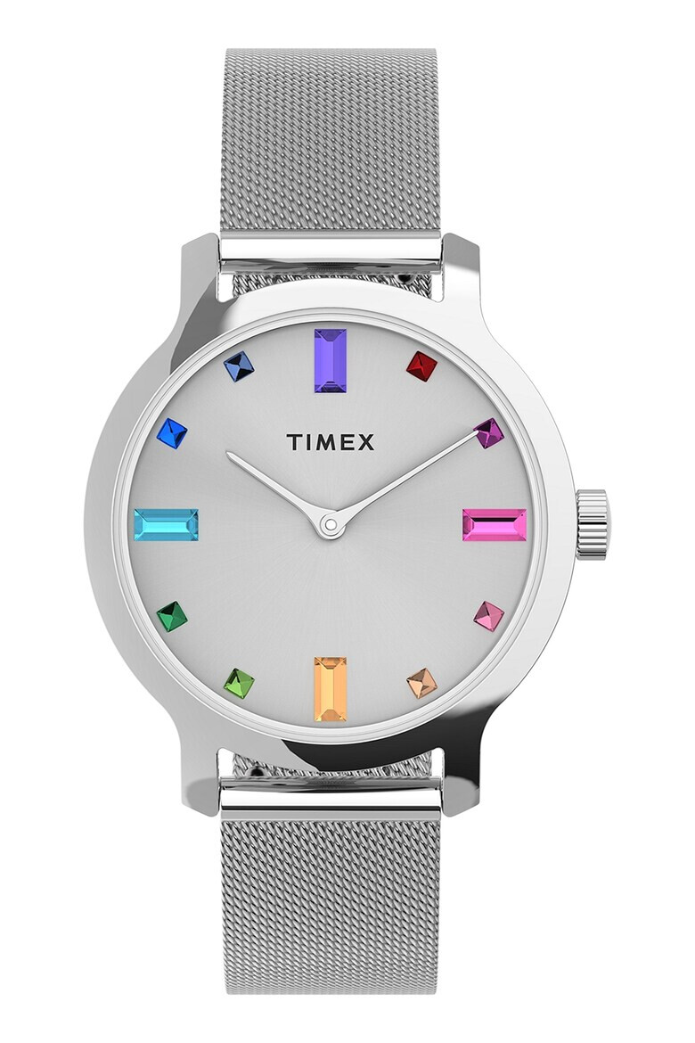 Timex Часовник City Transcend с мрежеста верижка 31 мм - Pepit.bg