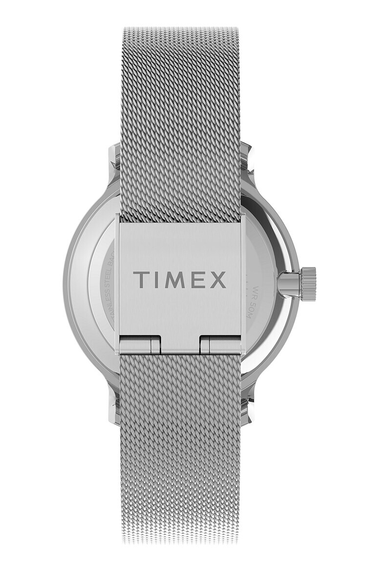 Timex Часовник City Transcend с мрежеста верижка 31 мм - Pepit.bg