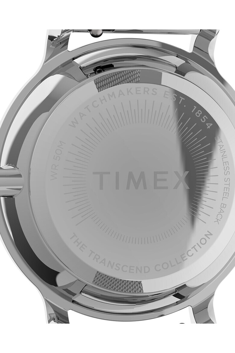 Timex Часовник City Transcend с мрежеста верижка 31 мм - Pepit.bg