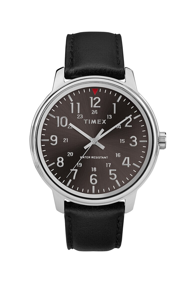 Timex Часовник Core с кожена каишка 43 мм - Pepit.bg