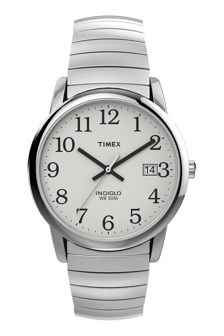 Timex Часовник Easy Reader от неръждаема стомана 35 ММ - Pepit.bg