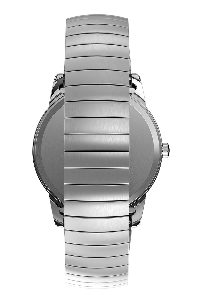 Timex Часовник Easy Reader от неръждаема стомана 35 ММ - Pepit.bg