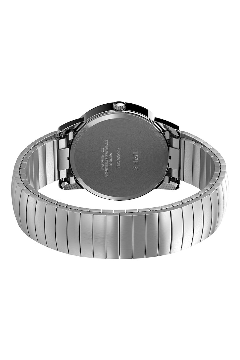 Timex Часовник Easy Reader от неръждаема стомана 35 ММ - Pepit.bg