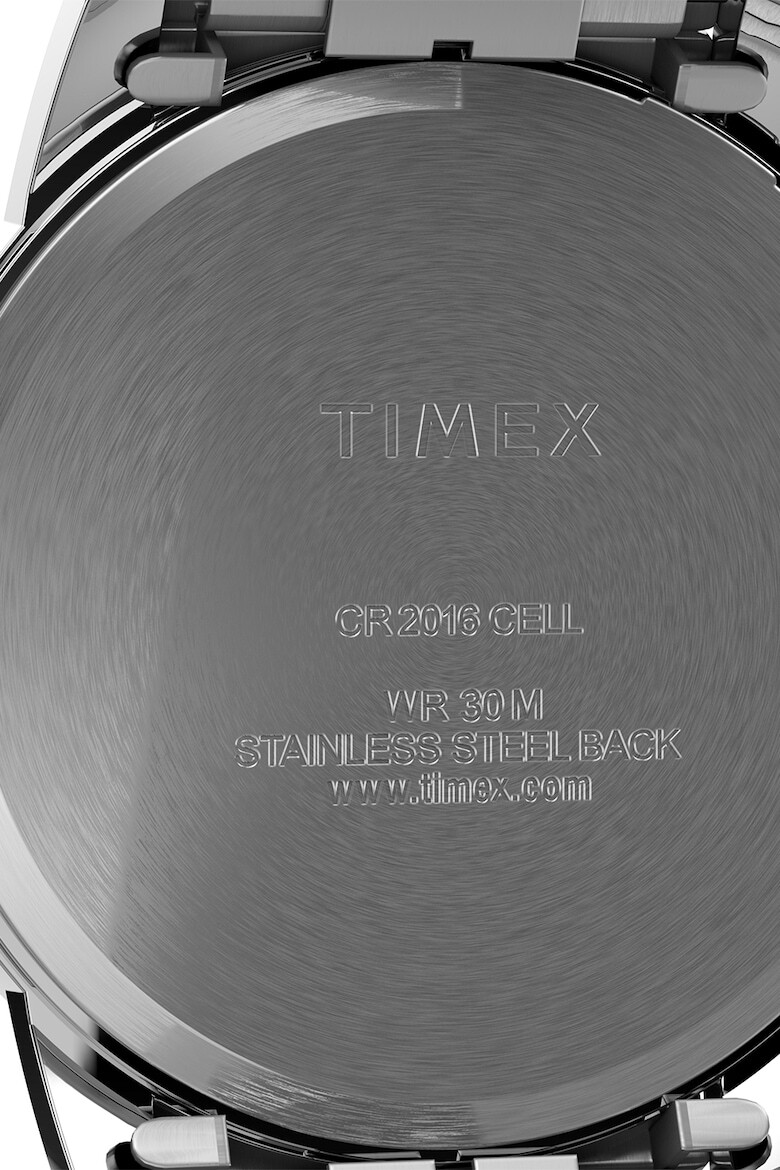 Timex Часовник Easy Reader от неръждаема стомана 35 ММ - Pepit.bg