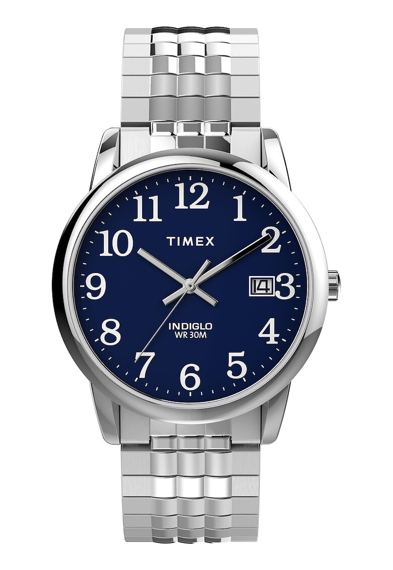 Timex Часовник Easy Reader с метална верижка - Pepit.bg