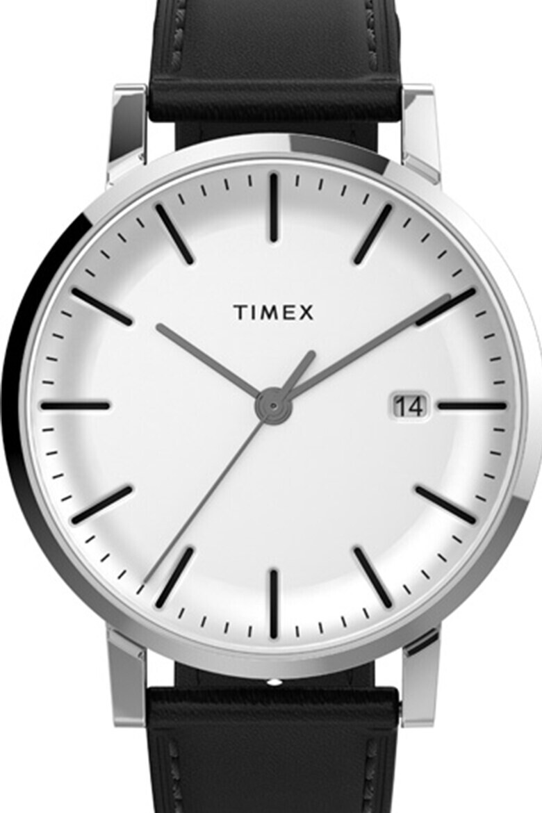 Timex Часовник с кожена каишка - Pepit.bg