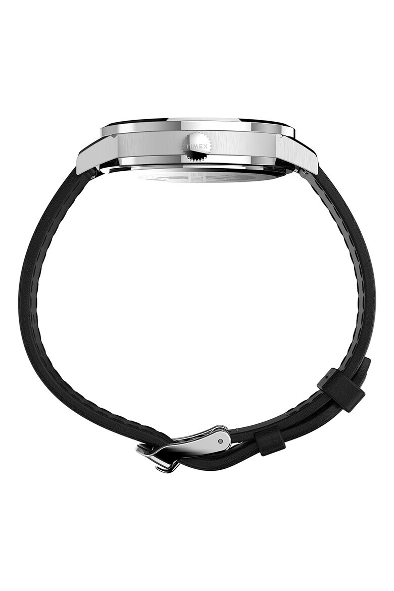 Timex Часовник с кожена каишка - Pepit.bg