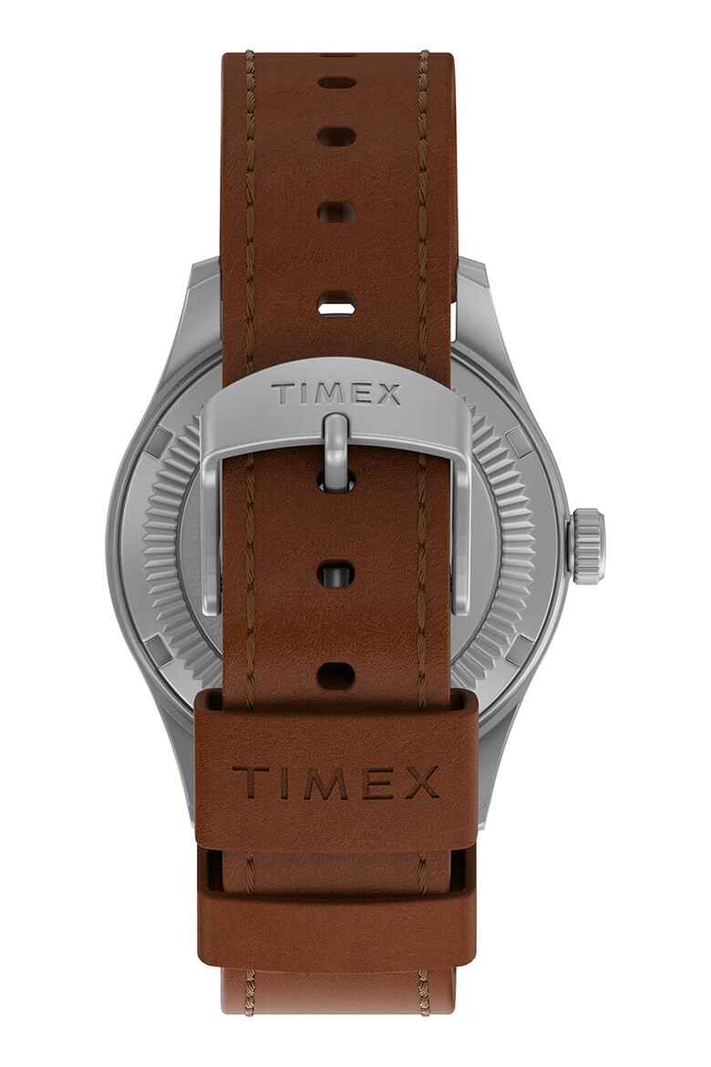Timex Часовник с кожена каишка - Pepit.bg