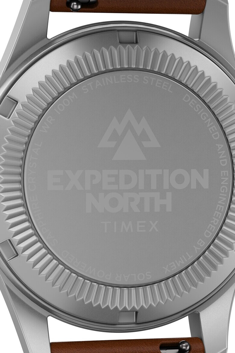 Timex Часовник с кожена каишка - Pepit.bg