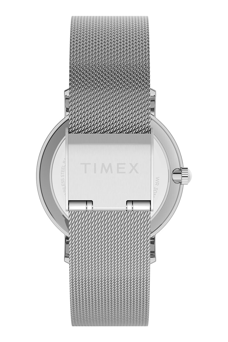 Timex Часовник Transcend от неръждаема стомана 34 мм - Pepit.bg