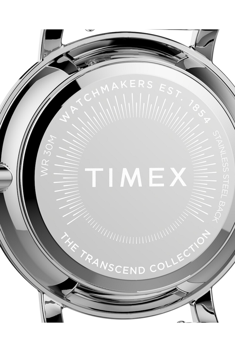 Timex Часовник Transcend от неръждаема стомана 34 мм - Pepit.bg