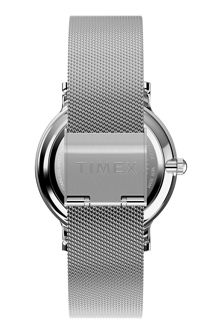 Timex Часовник Transcend с мрежеста верижка - 34 мм - Pepit.bg