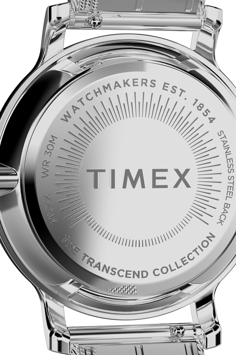 Timex Часовник Transcend с мрежеста верижка - 34 мм - Pepit.bg