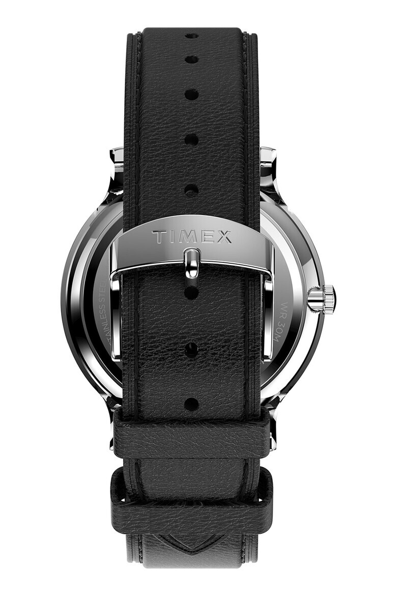 Timex City Leather Strap Watch 40 MM - Pepit.bg