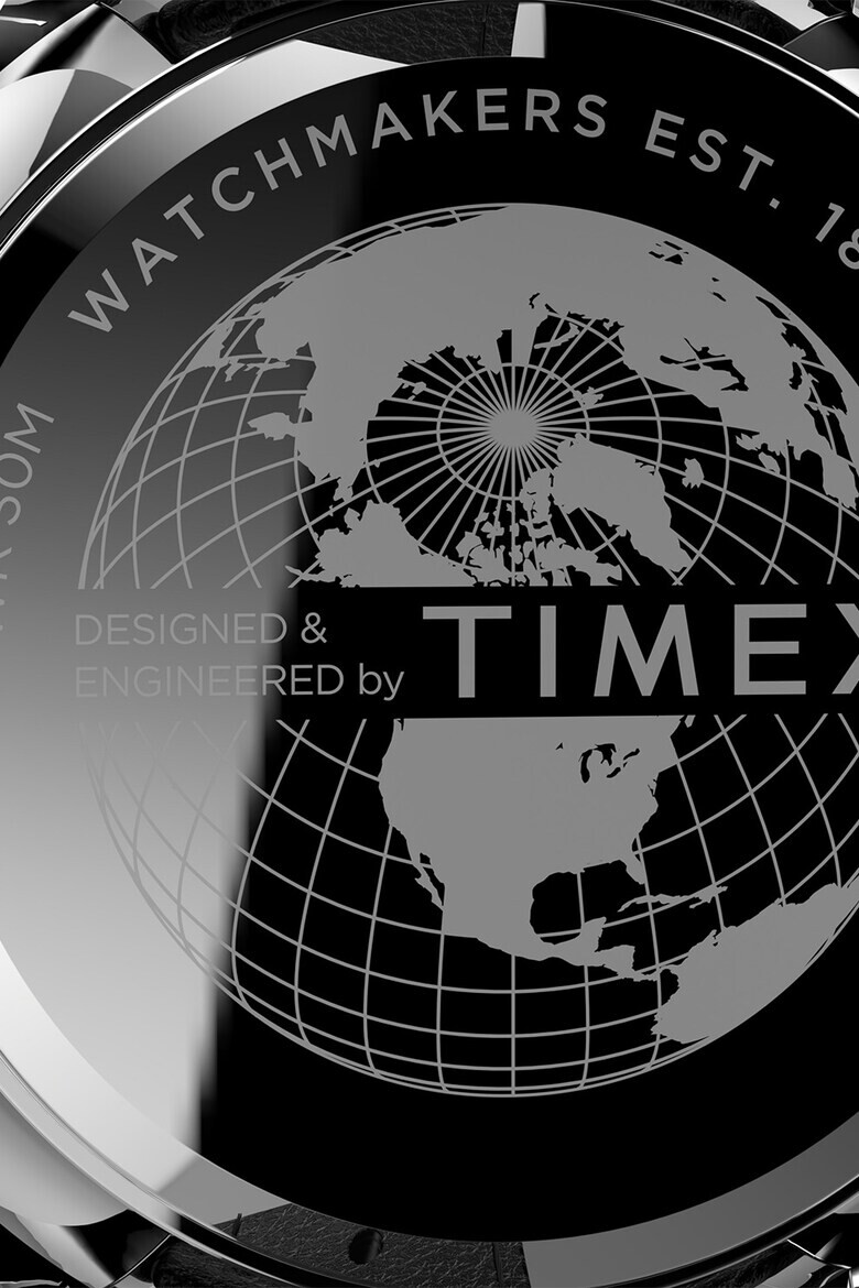 Timex City Leather Strap Watch 40 MM - Pepit.bg