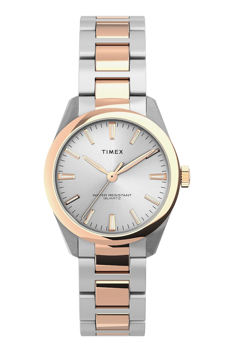 Timex Двуцветен аналогов часовник - Pepit.bg