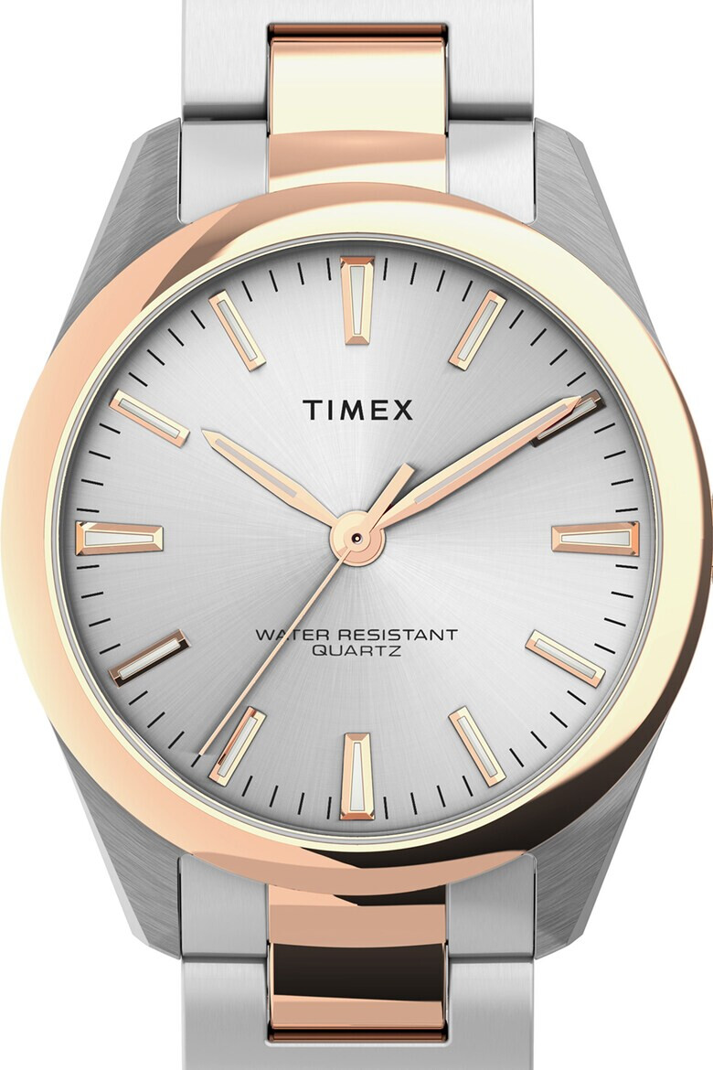 Timex Двуцветен аналогов часовник - Pepit.bg