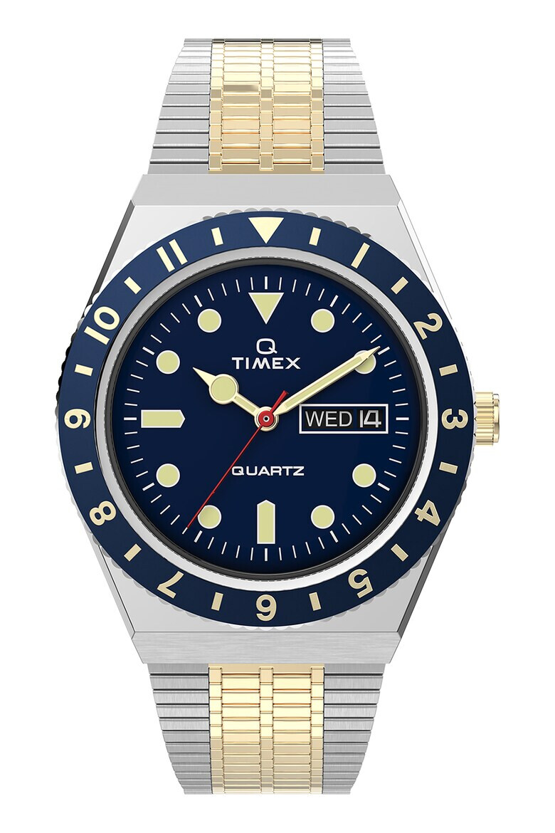 Timex Двуцветен часовник Diver Inspired - 38 мм - Pepit.bg