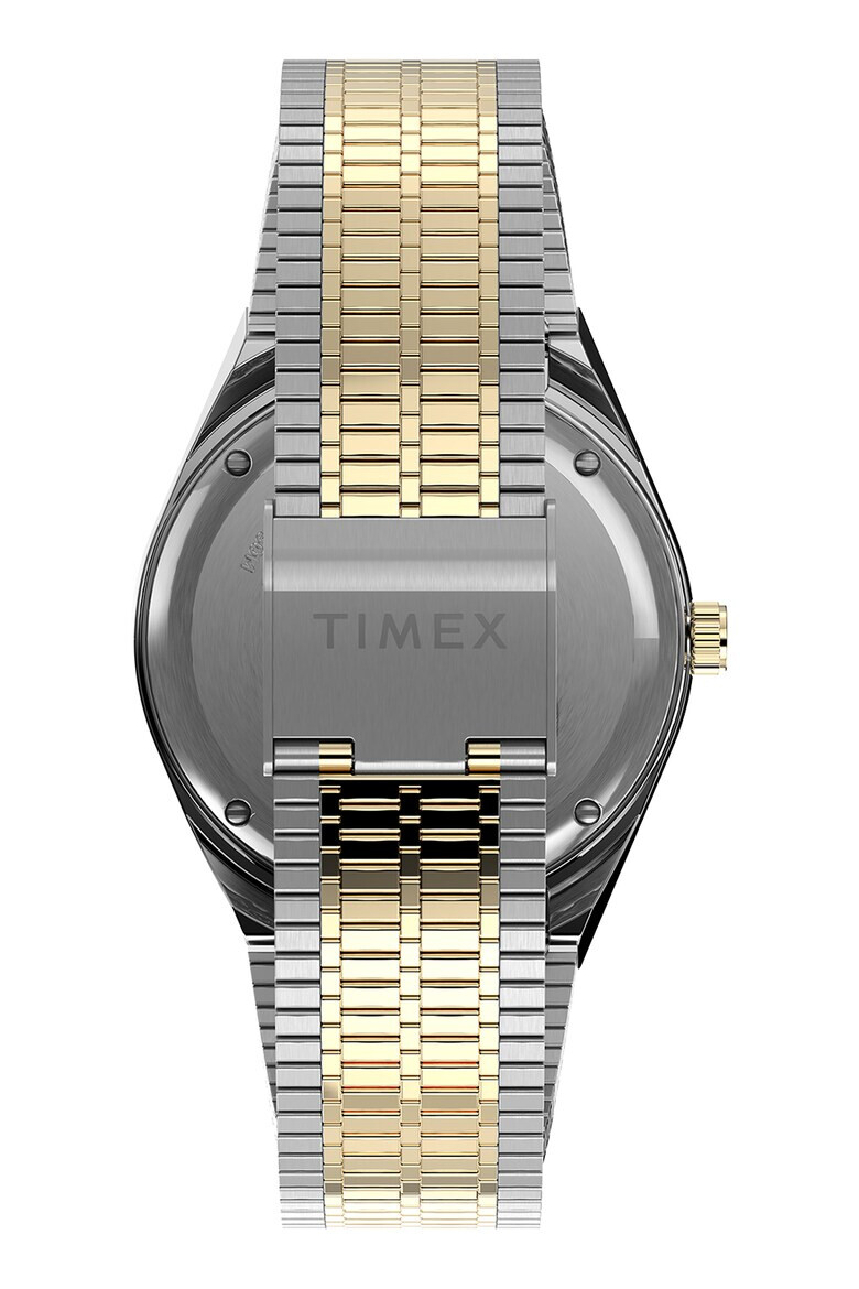 Timex Двуцветен часовник Diver Inspired - 38 мм - Pepit.bg