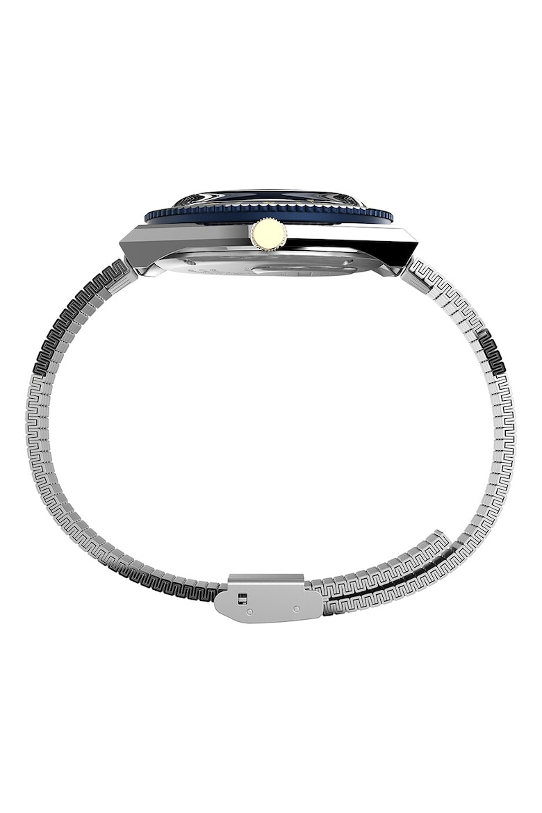 Timex Двуцветен часовник Diver Inspired - 38 мм - Pepit.bg