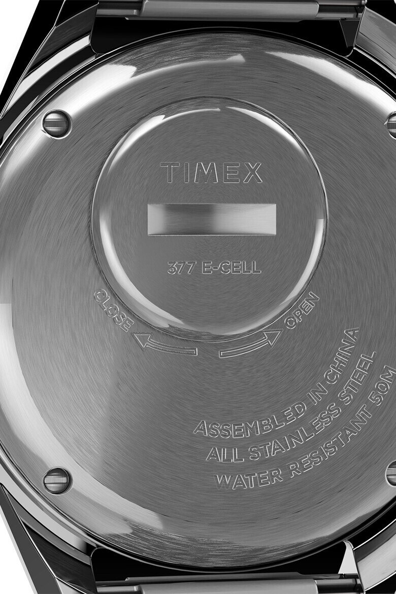 Timex Двуцветен часовник Diver Inspired - 38 мм - Pepit.bg