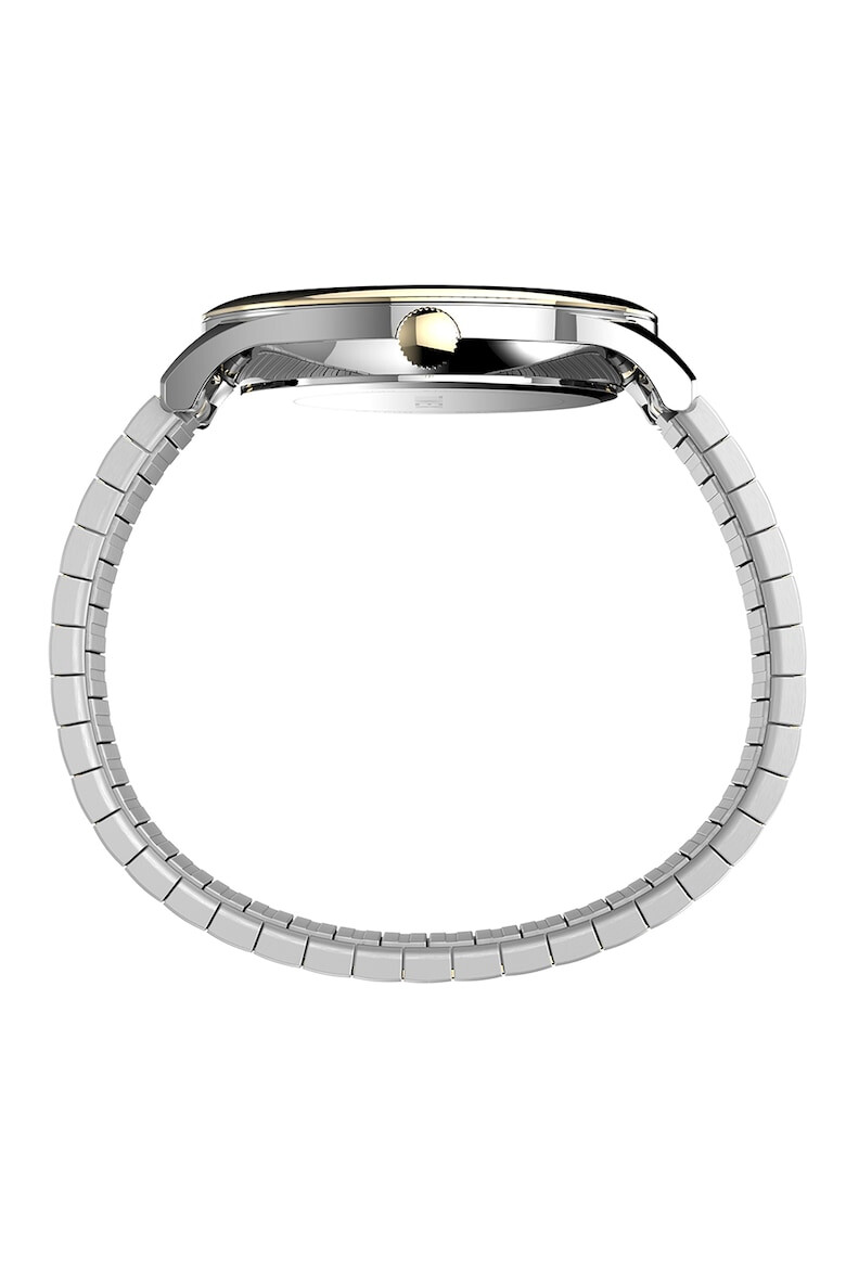 Timex Кварцов часовник Easy Reader® от неръждаема стомана - 40 мм - Pepit.bg