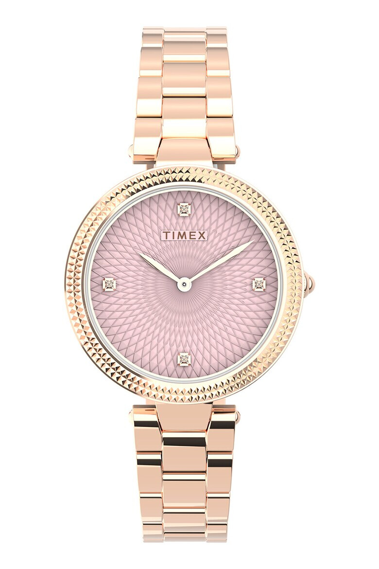 Timex Кварцов часовник с лого на циферблата - 32 мм - Pepit.bg