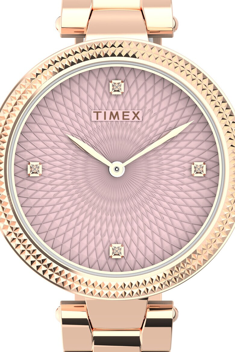 Timex Кварцов часовник с лого на циферблата - 32 мм - Pepit.bg