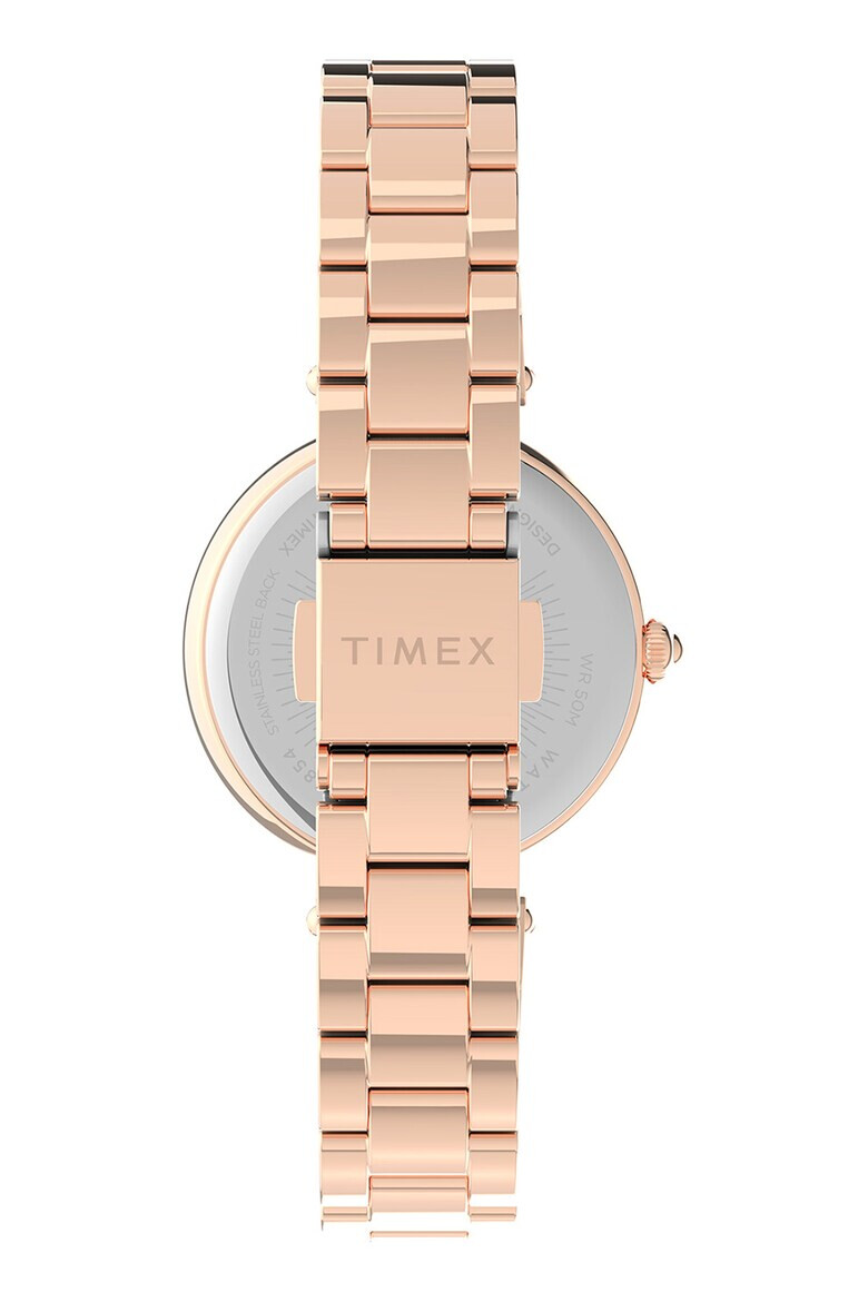Timex Кварцов часовник с лого на циферблата - 32 мм - Pepit.bg