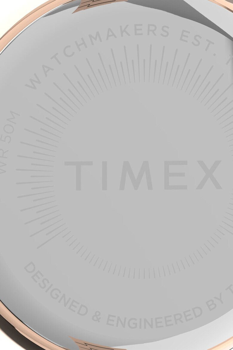 Timex Кварцов часовник с лого на циферблата - 32 мм - Pepit.bg