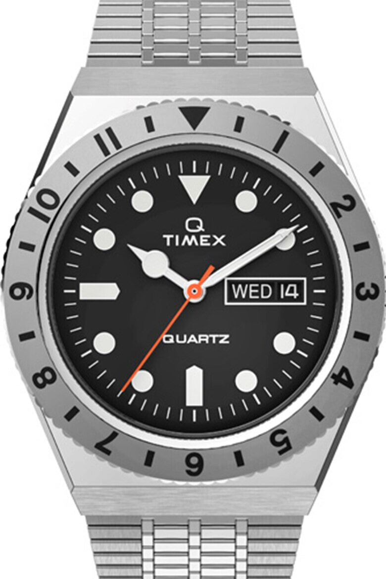 Timex Овален часовник от неръждаема стомана - Pepit.bg