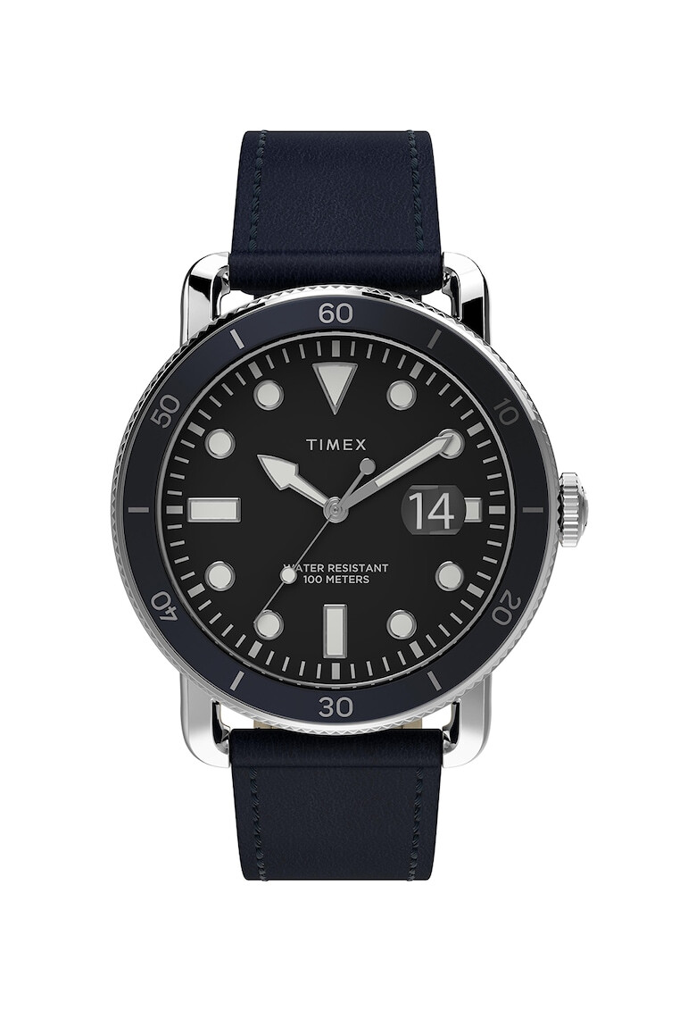 Timex Ted Baker Аналогов часовник с кожена каишка - Pepit.bg