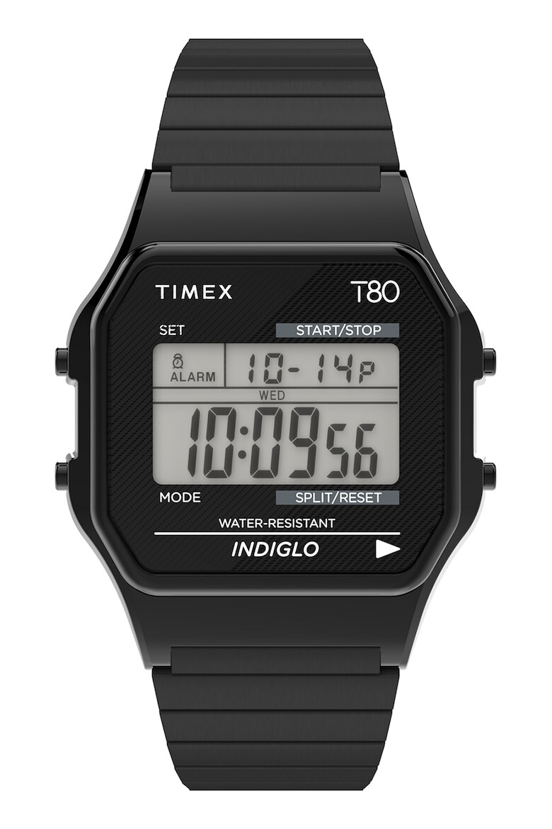 Timex Унисекс дигитален часовник Lab T80 - 34 мм - Pepit.bg