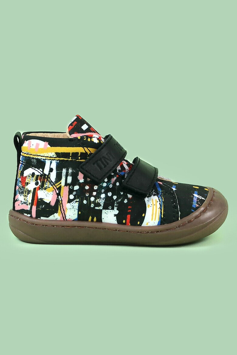 TINY TOES Кожени обувки с десен - Pepit.bg