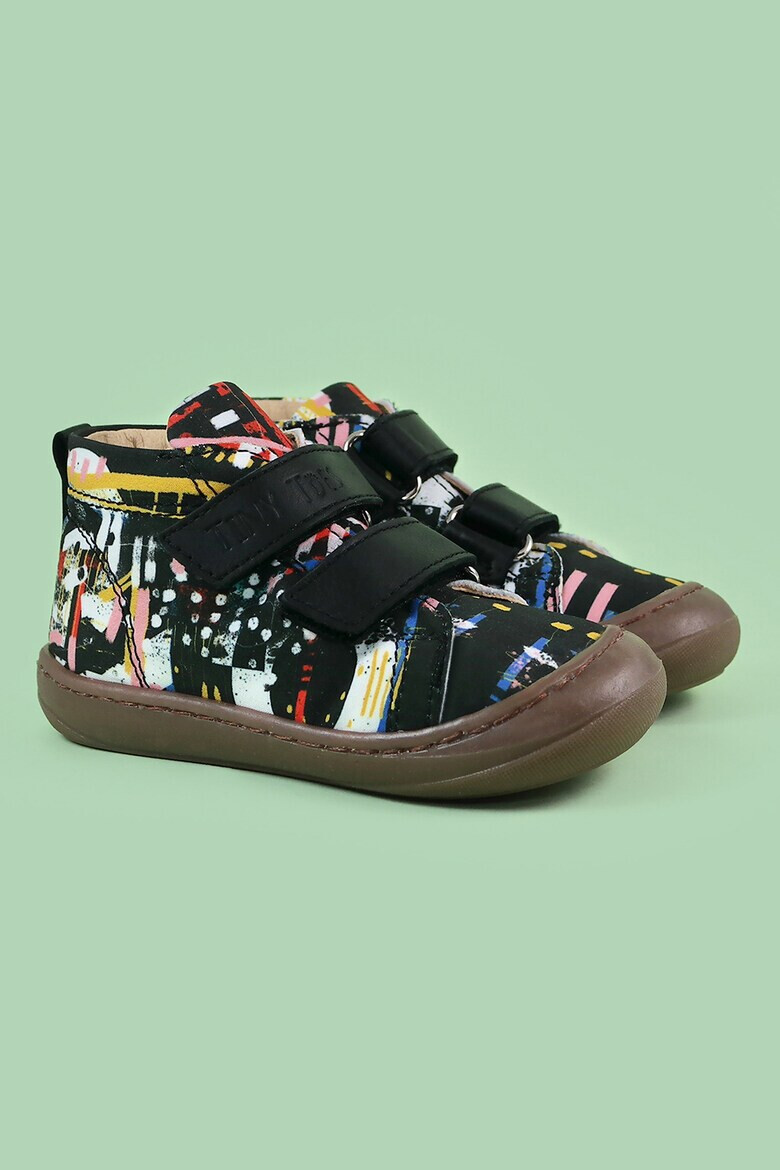 TINY TOES Кожени обувки с десен - Pepit.bg