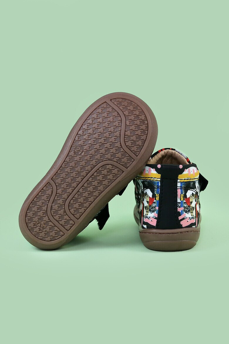 TINY TOES Кожени обувки с десен - Pepit.bg