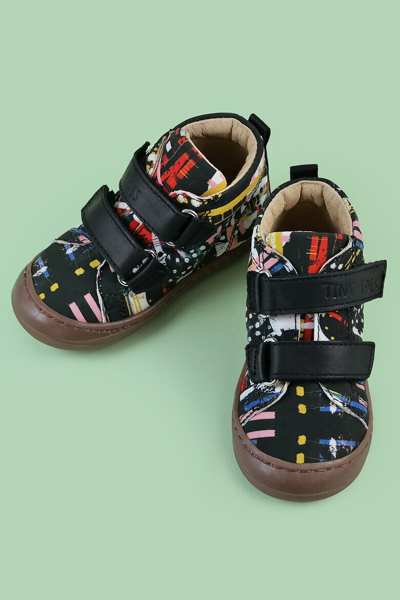 TINY TOES Кожени обувки с десен - Pepit.bg