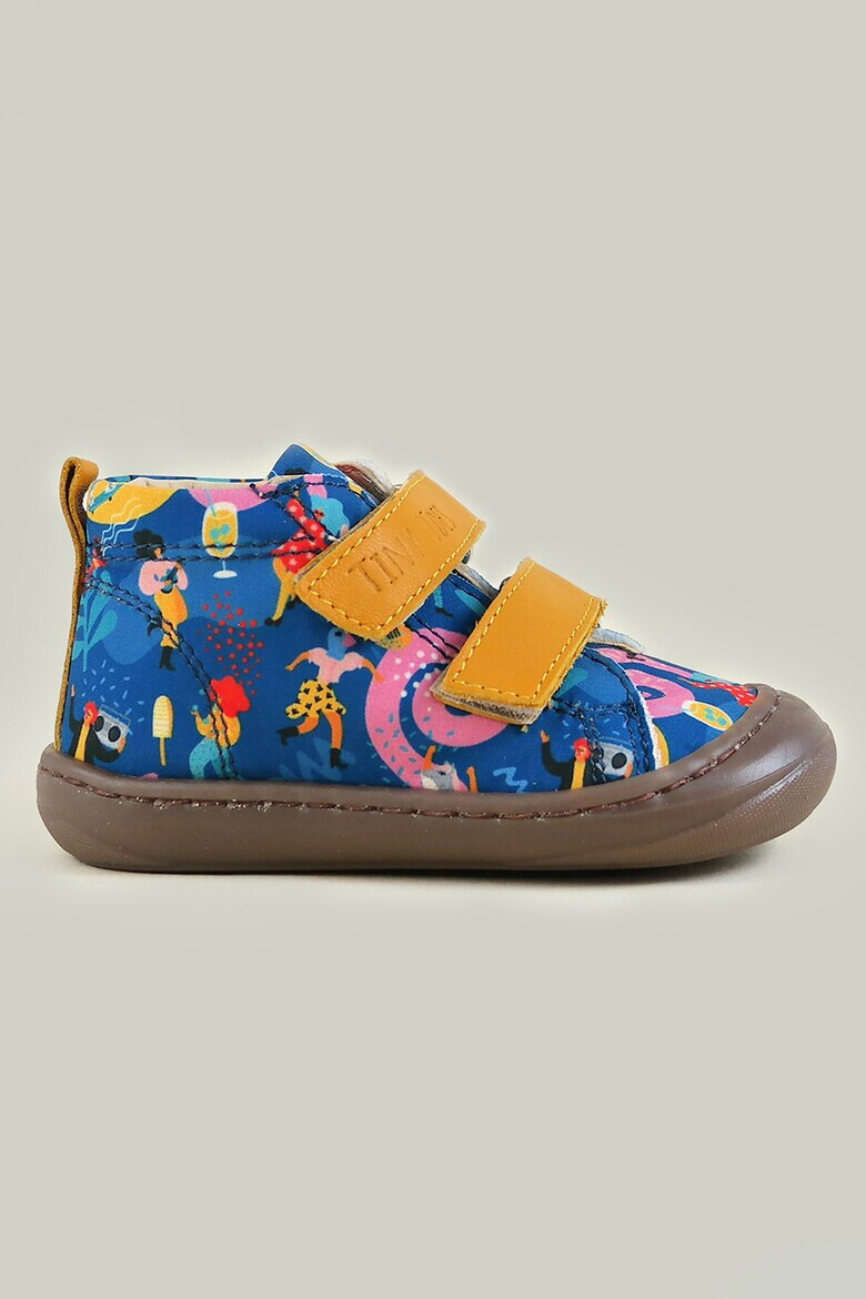 TINY TOES Кожени обувки с десен - Pepit.bg