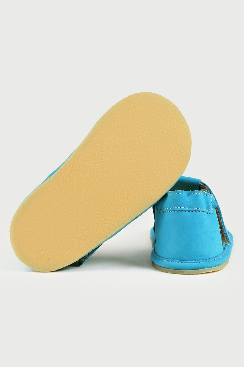 TINY TOES Кожени обувки с лого - Pepit.bg