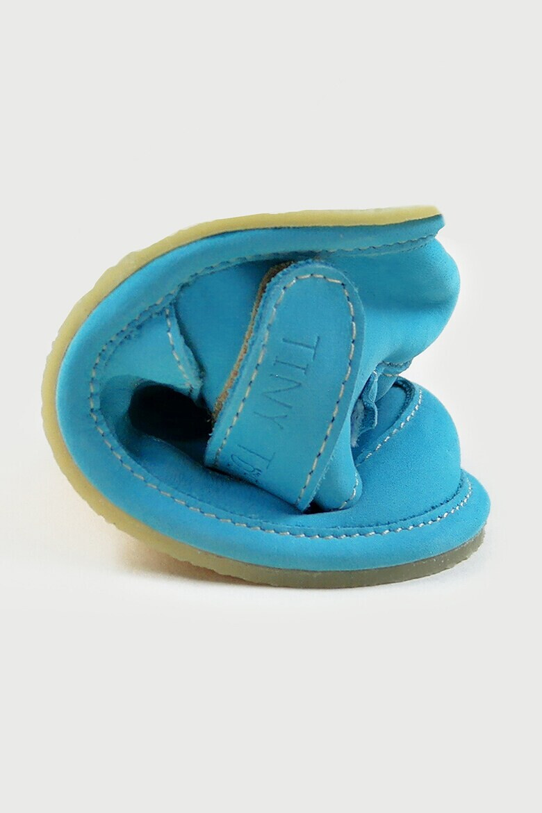 TINY TOES Кожени обувки с лого - Pepit.bg