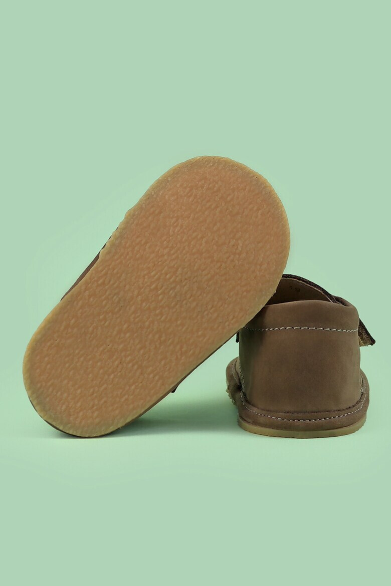 TINY TOES Кожени обувки с велкро - Pepit.bg