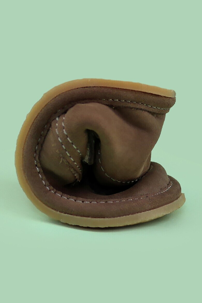 TINY TOES Кожени обувки с велкро - Pepit.bg