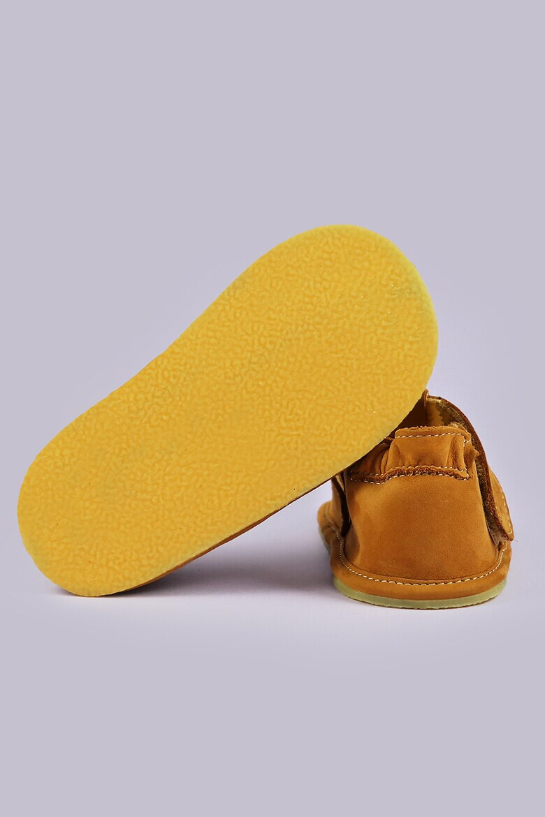 TINY TOES Кожени сандали с велкро - Pepit.bg