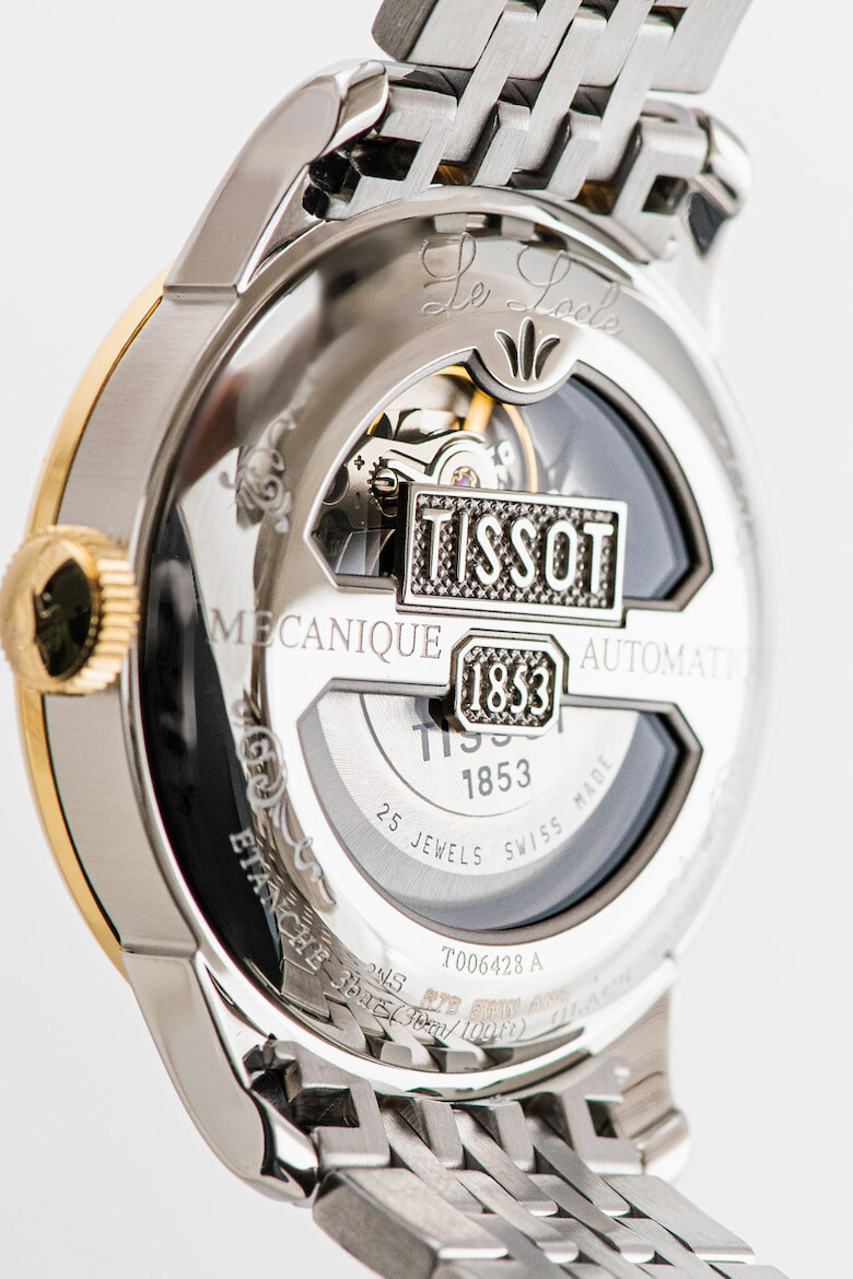 Tissot Автоматичен часовник от инокс - Pepit.bg