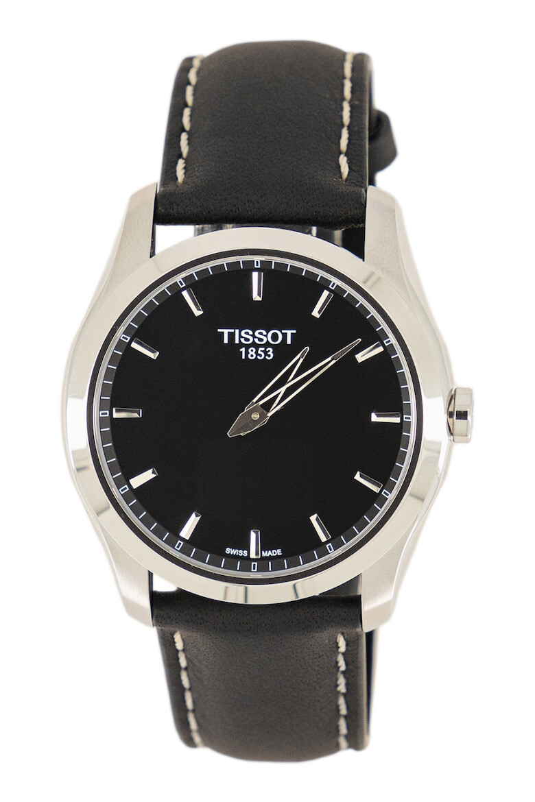 Tissot Часовник с кожена каишка - Pepit.bg