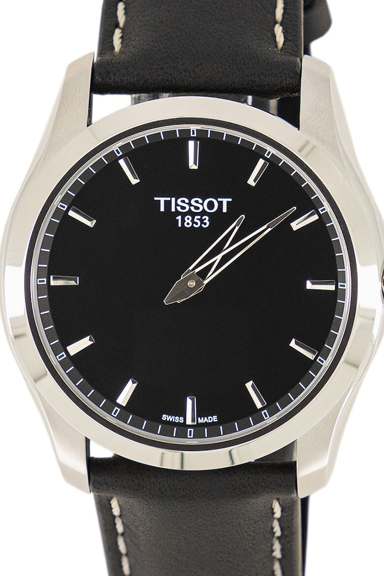 Tissot Часовник с кожена каишка - Pepit.bg