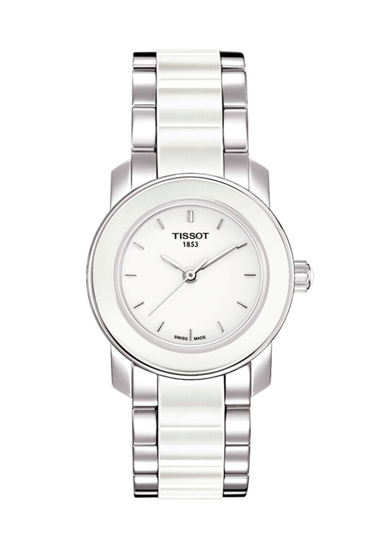 Tissot Classic Dream Silvery&White Watch - Pepit.bg